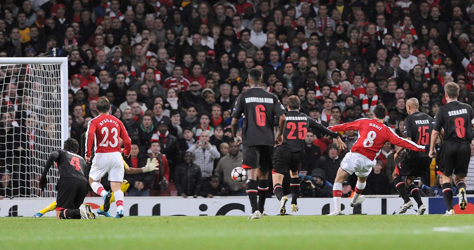 ARSENAL VS AZ ALKMAAR