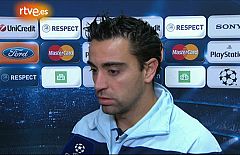 Xavi: "Aún dependemos de nosotros mismos"
