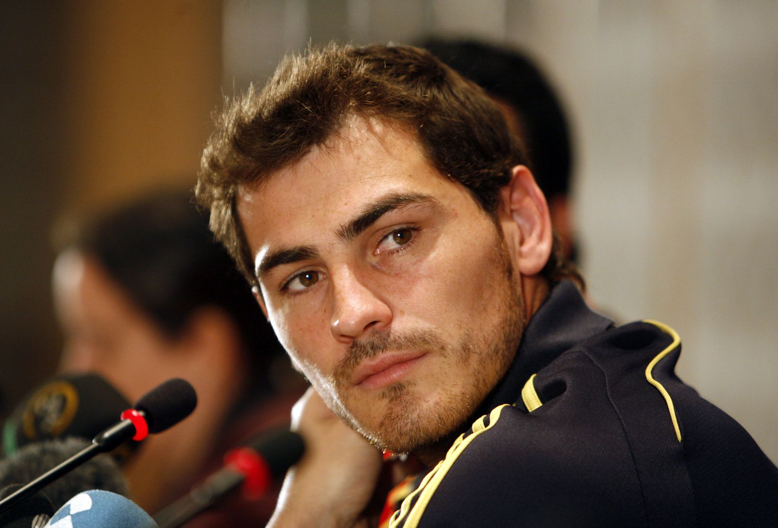 Casillas, portero de España