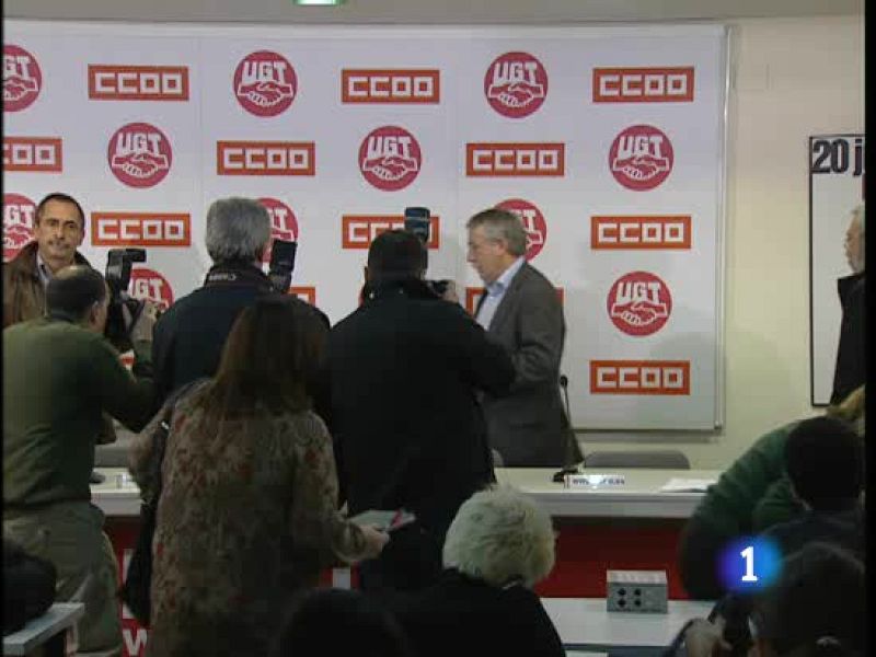 CC.OO. y UGT ultiman un acuerdo sobre los convenios y no descartan una reforma laboral