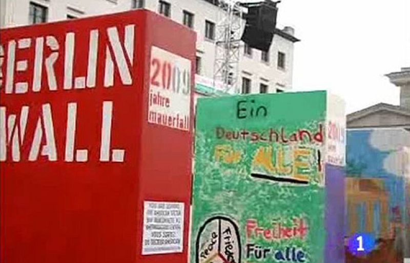 Berlín llega a la recta final de la conmemoración de la caída del Muro