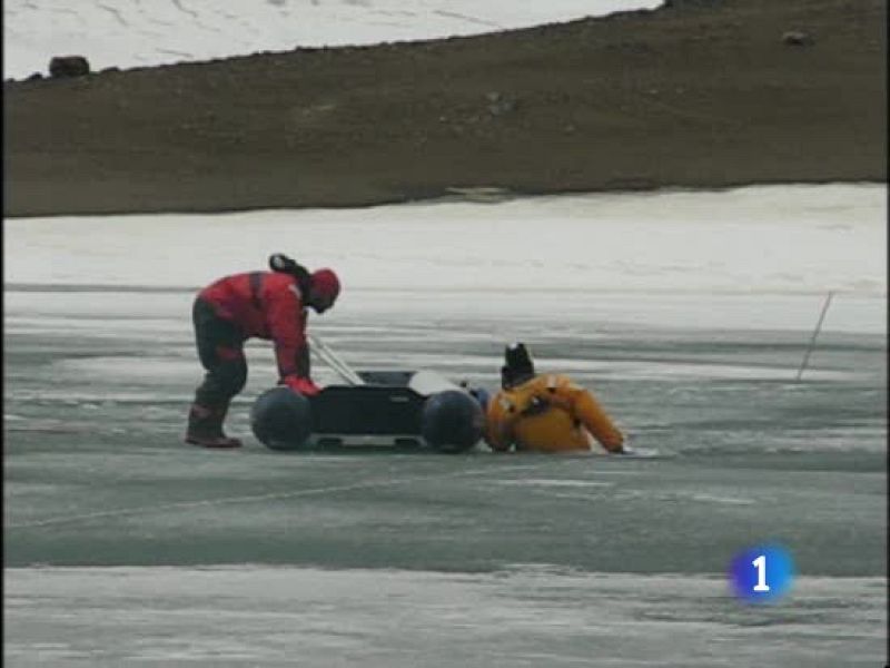 Cientíticos españoles identifican por primera vez miles de virus en la Antártida