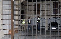 La Guardia Civil registra el 'palacete' del ex-presidente del gobierno balear, Jaume Matas