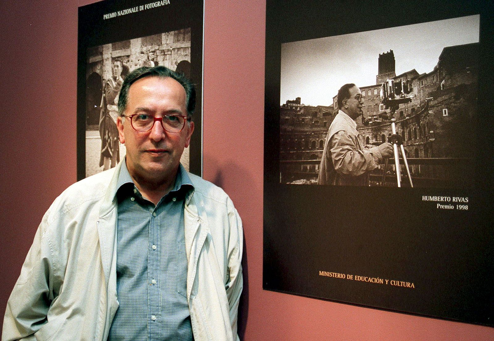 EL FOTÓGRAFO ARGENTINO HUMBERTO RIVAS FALLECE EN BARCELONA A LOS 72 AÑOS