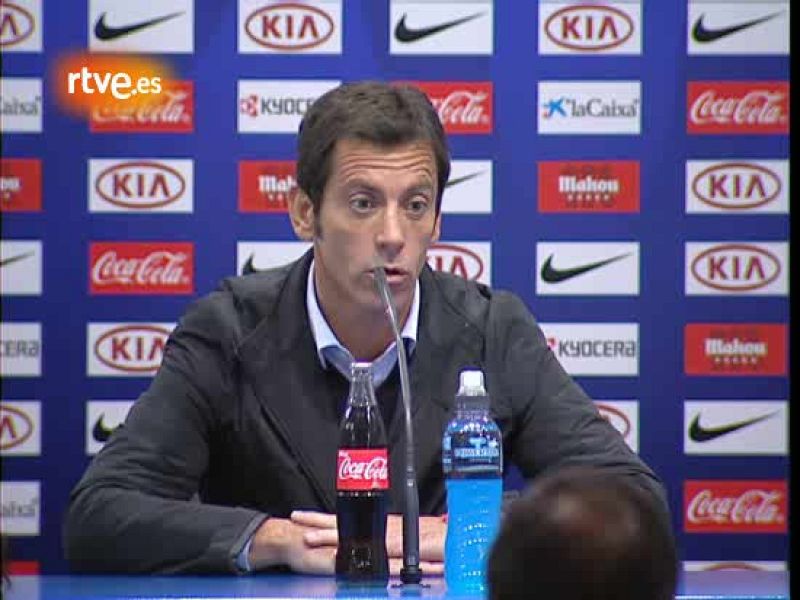 Quique destaca el "coraje" de su equipo, pero lamenta los "errores mayúsculos"