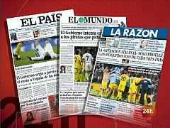 La prensa no perdona al Madrid