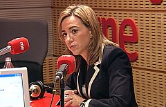 Chacón: "Los piratas tienen conexiones en la Unión Europea y hay que actuar en tierra"