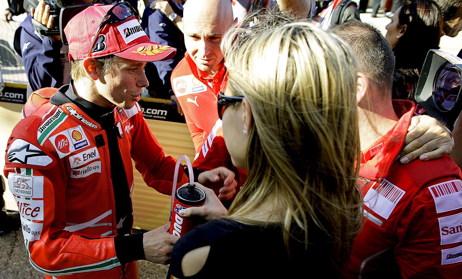 ENTRENAMIENTOS OFICIALES DEL GRAN PREMIO DE LA COMUNIDAD VALENCIANA DE MOTOCICLISMO