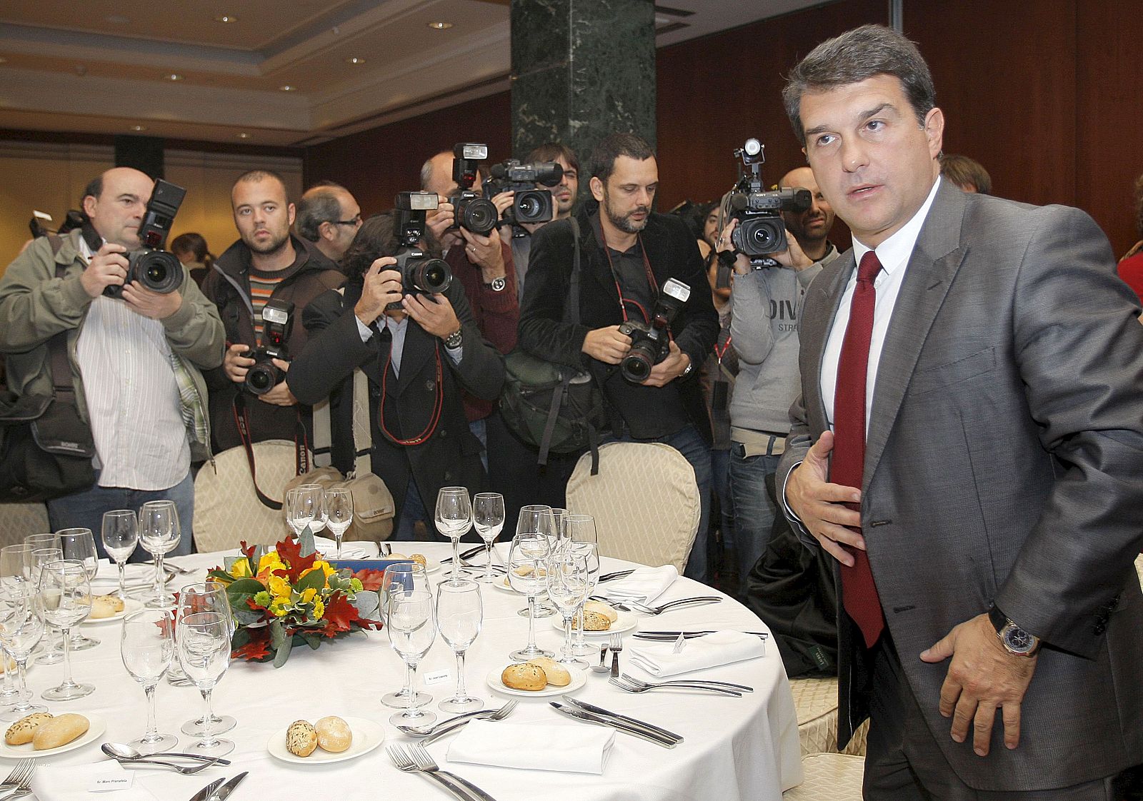 FÚTBOL-LAPORTA / CORRUPCIÓN URBANÍSTICA