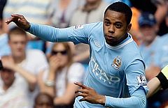 Robinho, más cerca del Barça