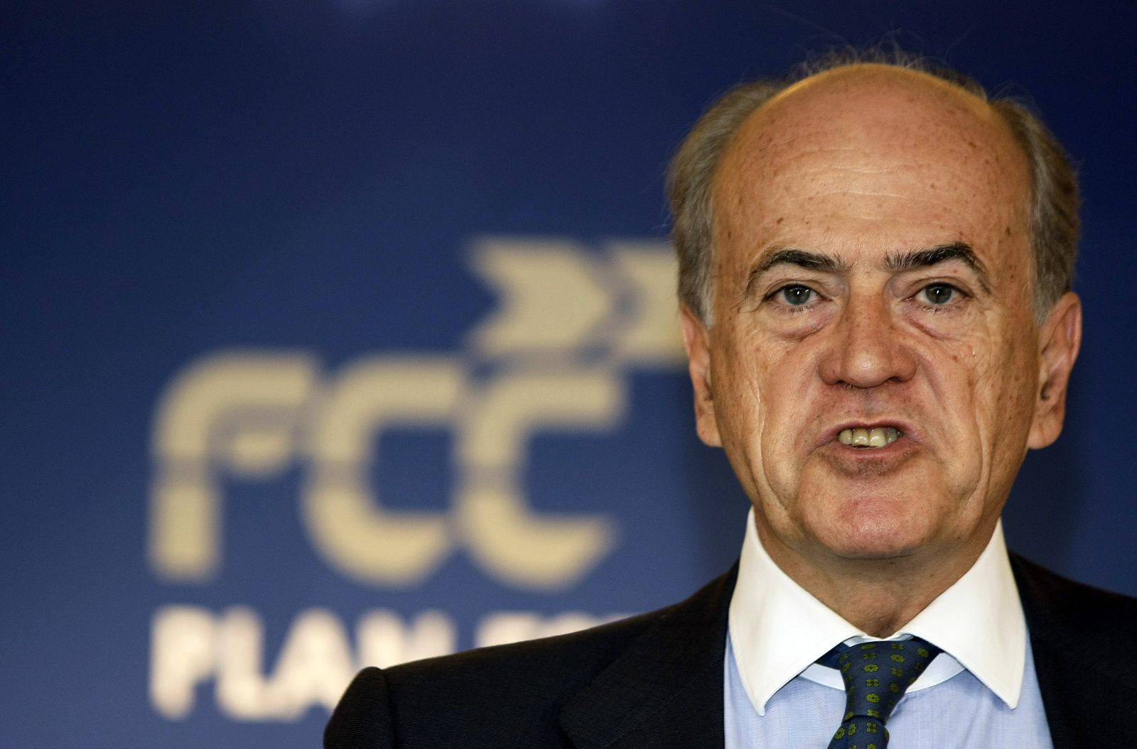 Baldomero Falcones, consejero delegado de FCC