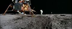 Hace 40 años que el hombre aterrizó en la Luna por segunda vez