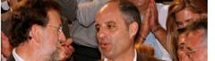 Camps dice sentirse "absolutamente" arropado por Rajoy y el resto de barones