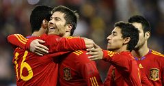 Jesus Navas debuta con la 'Roja'