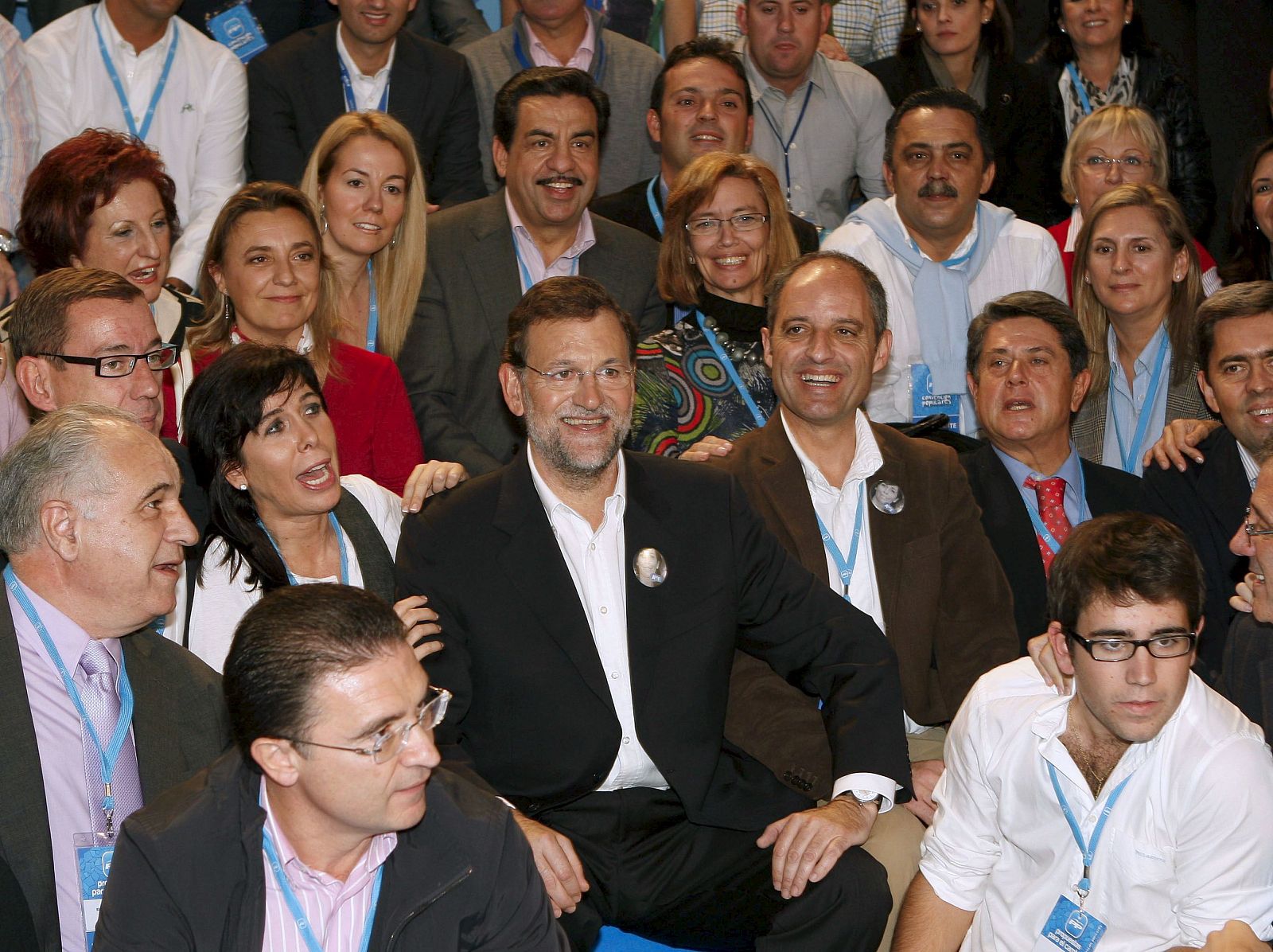 Camps en la Convención Nacional del PP