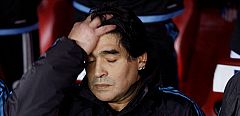 Maradona: "Nosotros fuimos parte de la fiesta"