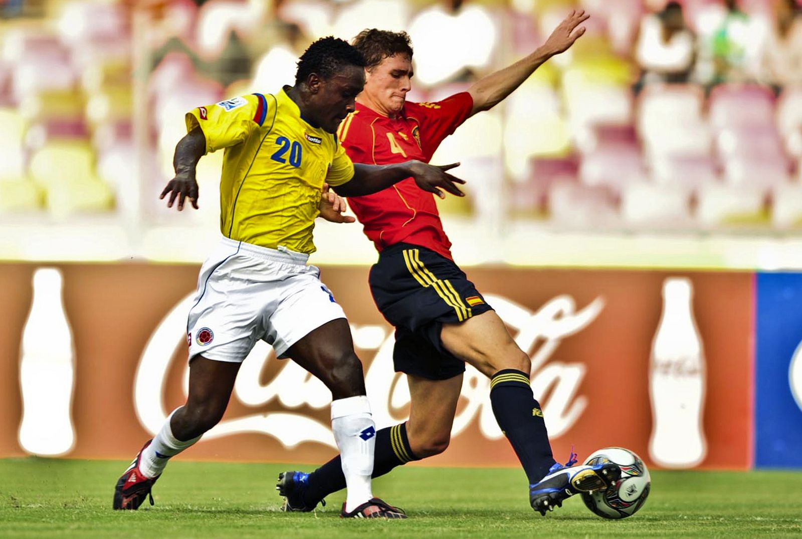 La selección española sub'17 consiguió no bajar del podio mundialista