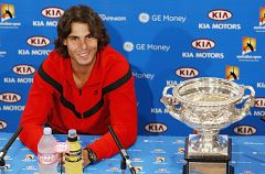 Nadal, ante su gran reto de la temporada