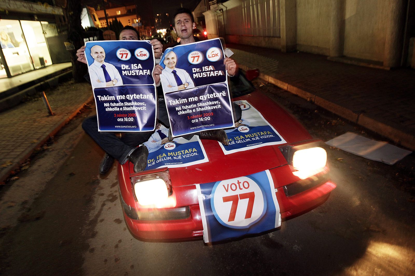 TERMINAN SIN INCIDENTES LAS ELECCIONES LOCALES DE KOSOVO