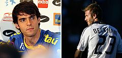 Kakà recomienda a Capello que convoque a Beckham para el Mundial de Sudáfrica