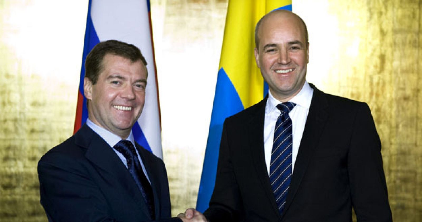 MEDVÉDEV ASISTE EN ESTOCOLMO A LA CUMBRE CON LA UNIÓN EUROPEA