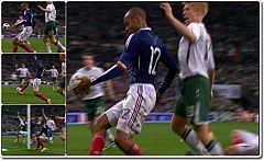 Henry: "Sí, fue mano, pero yo no soy el árbitro"