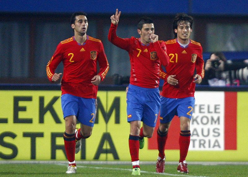 España confirma su liderato del ranking UEFA