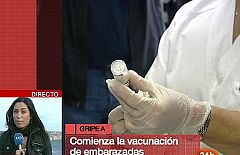 Comienzan a vacunarse contra la gripe A las mujeres embarazadas de Cantabria