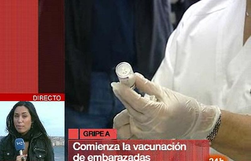 Comienzan a vacunarse contra la gripe A las mujeres embarazadas de Cantabria 