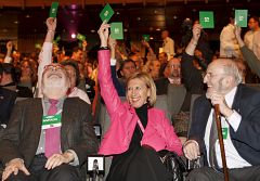 Rosa Díez revalida su liderazgo al frente de UPyD  con el apoyo de más del 81% de los afiliados
