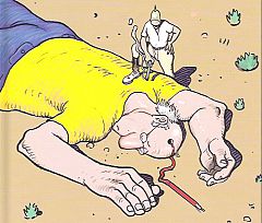 'Inside Moebius' el Moebius más personal