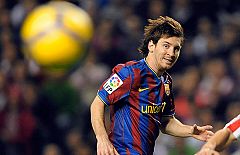 Messi no está descartado ante el Inter