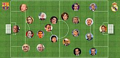 Un Madrid-Barça ... de políticos