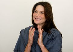 Carla Bruni rodará con Woody Allen y su papel no será un cameo