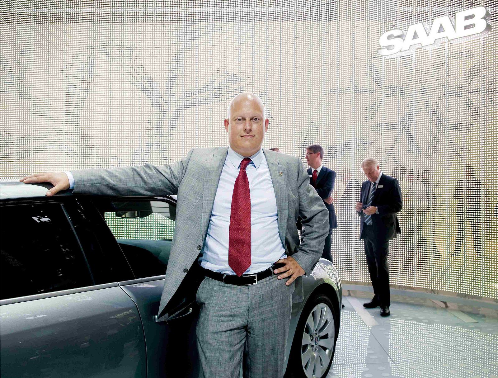 Christian von Koenigsegg , fundador de Koenigsegg