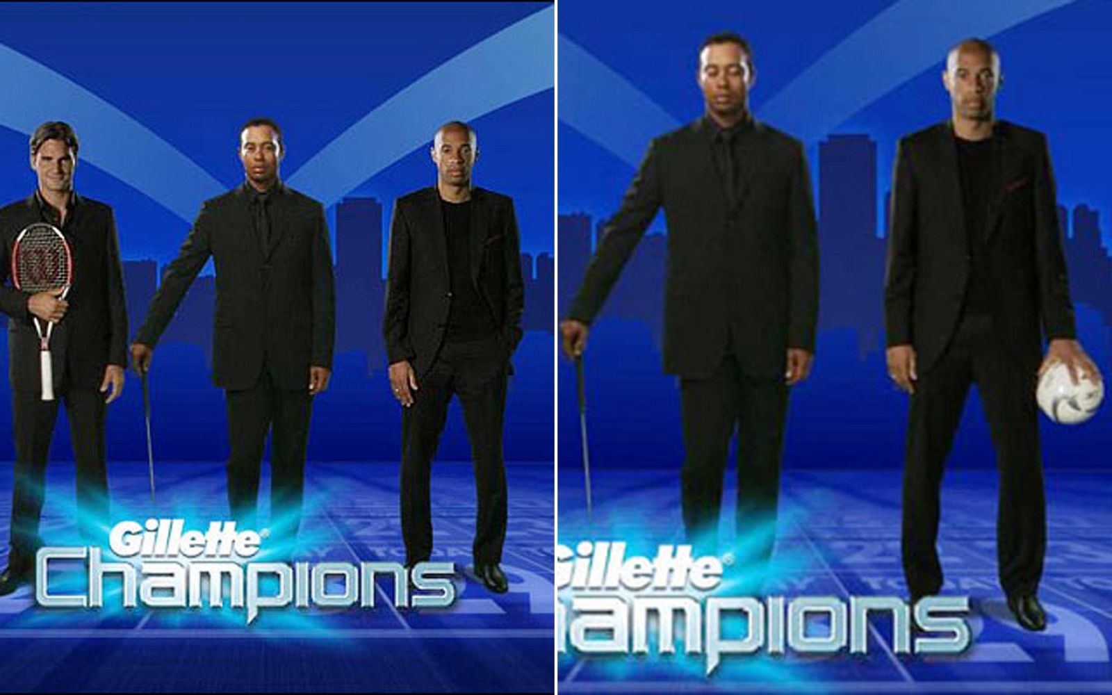 Comparación de la imagen de Henry que se puede ver en Francia y la que se ve en el resto del Mundo