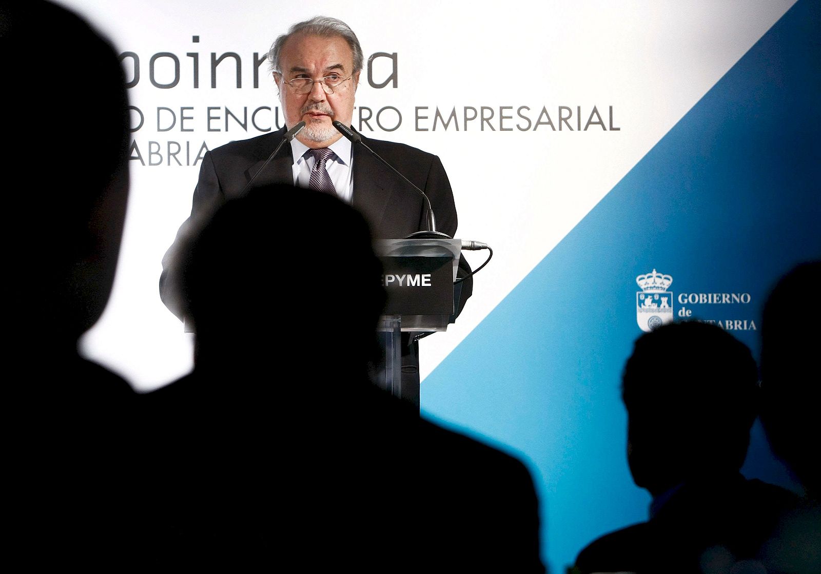 Pedro Solbes en Santander