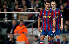 Xavi: "La inversión del Madrid, nuestro éxito"