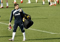 Casillas: "Un empate no estaría mal dadas las circunstancias"