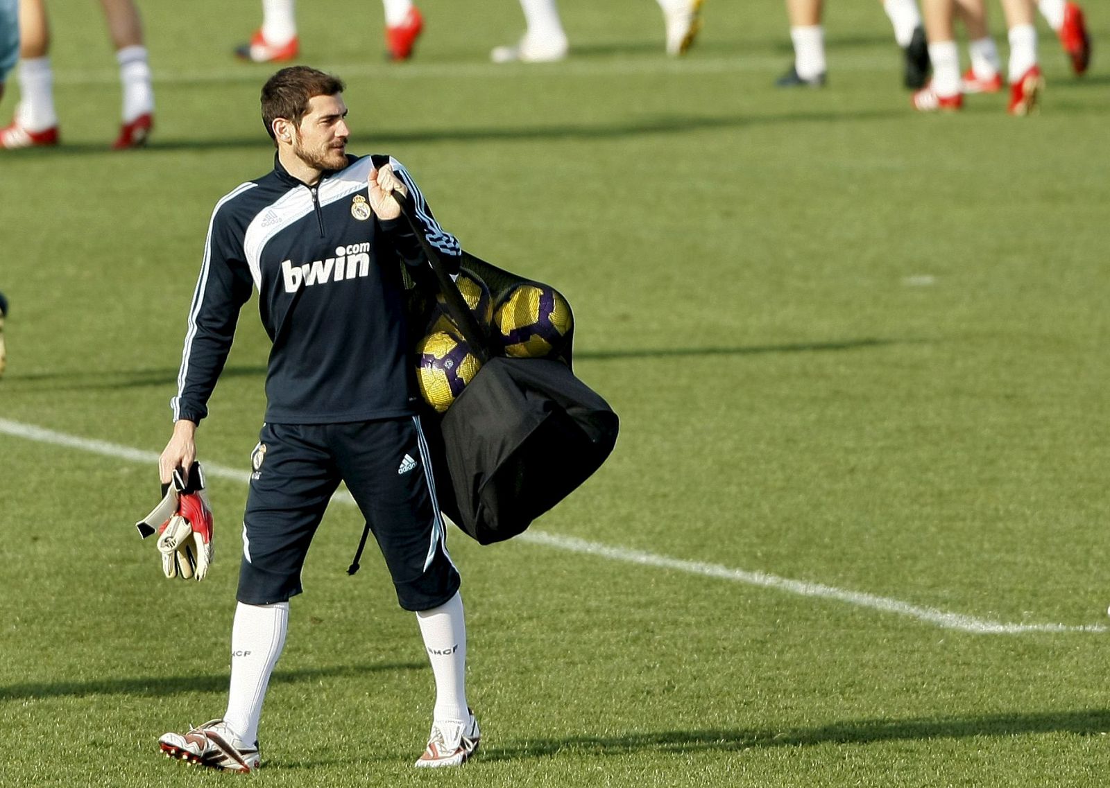 ENTRENAMIENTO REAL MADRID