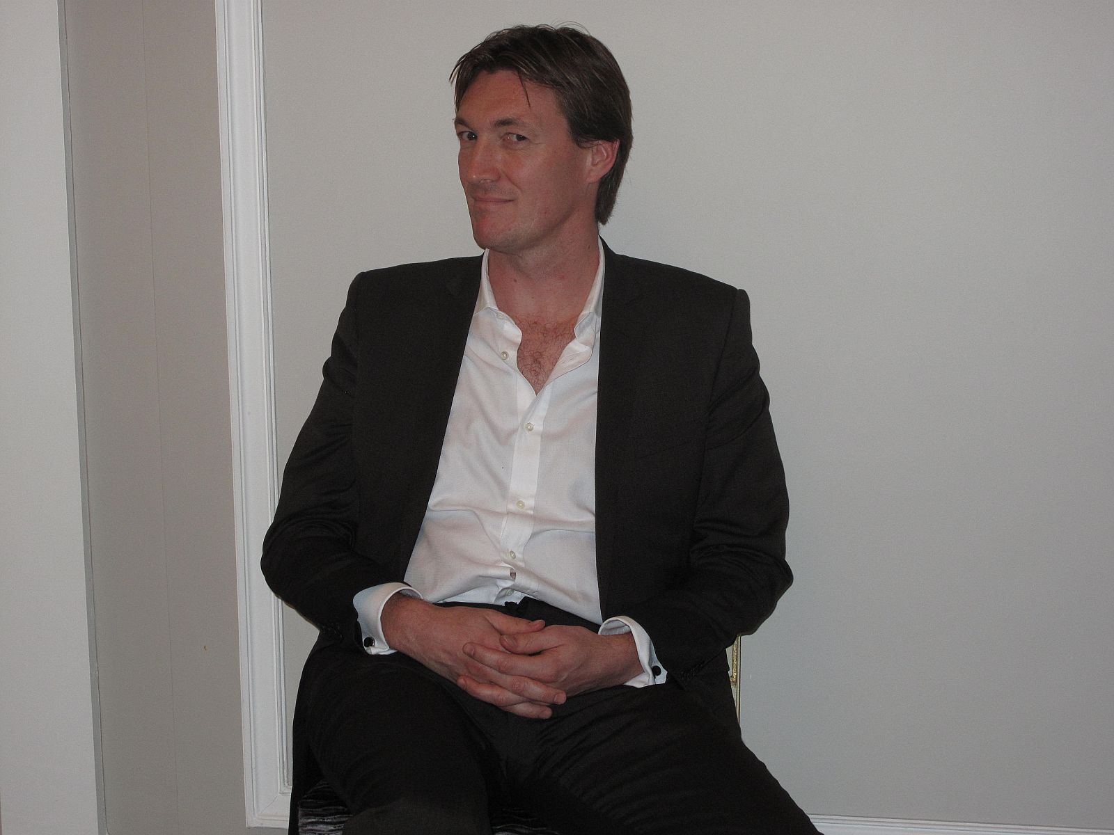 Brian Message, mánager de bandas como Radiohead, Faithless