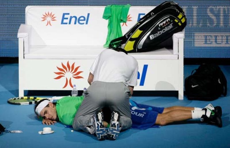 Nadal: "Uno no siempre está al cien por cien"