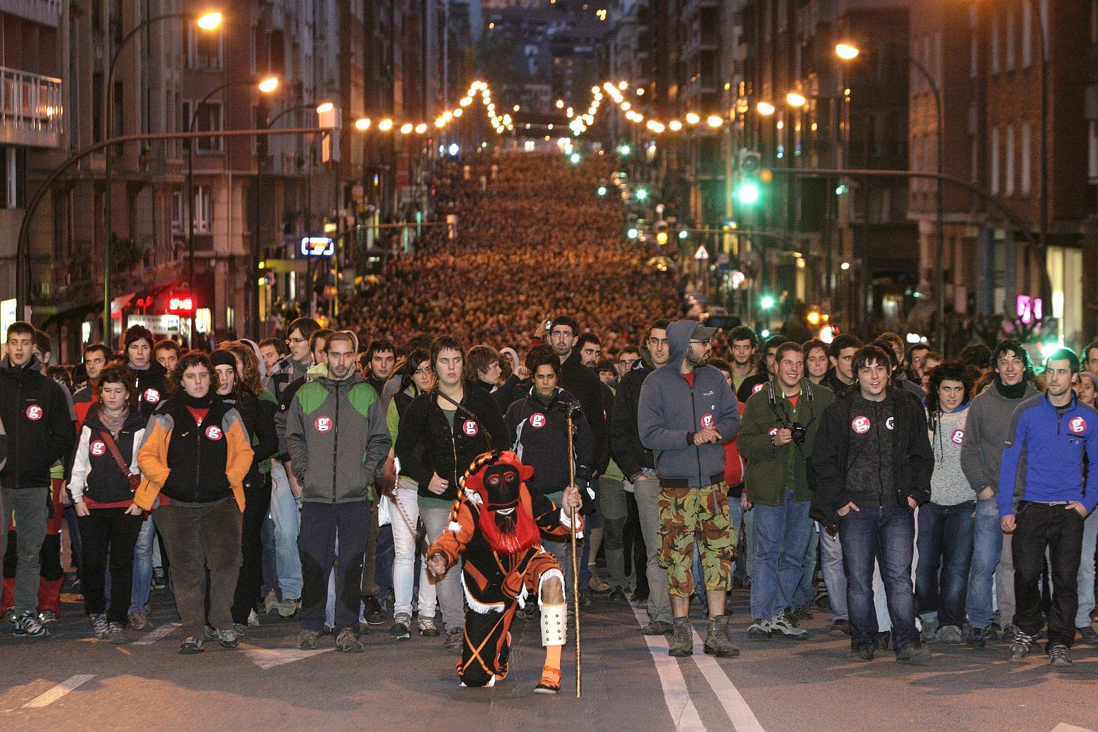 MANIFESTACIÓN EN BILBAO