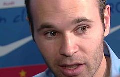 Iniesta: "Ronaldo no es el más apropiado para hablar de trampas"