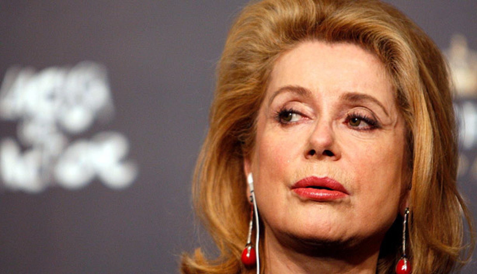 Catherine Deneuve en Madrid