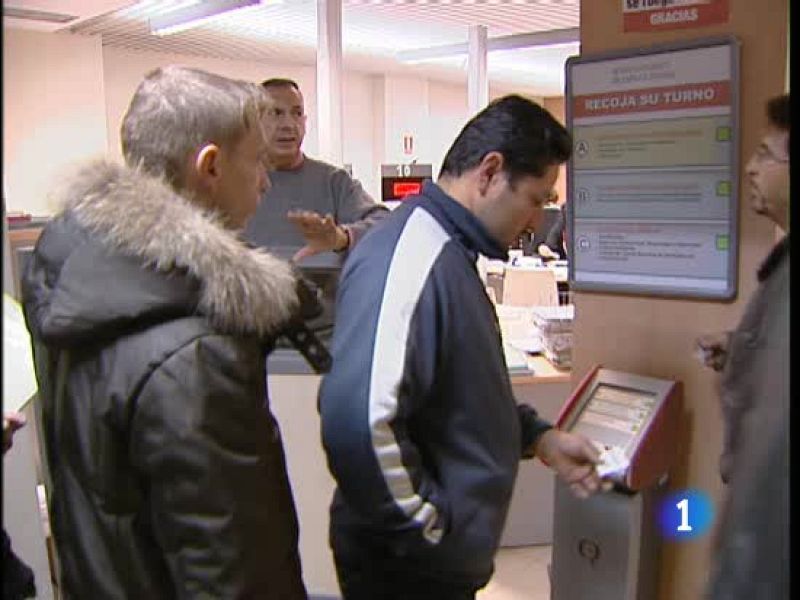 El paro sube en 60.593 personas en noviembre hasta los 3.868.946 desempleados