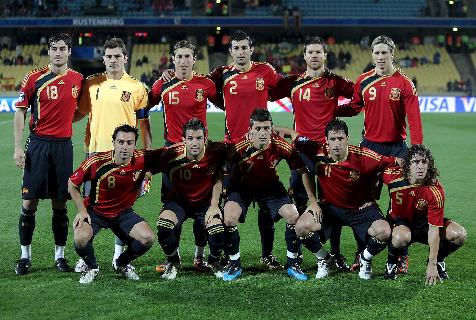 SELECCIÓN DE ESPAÑA