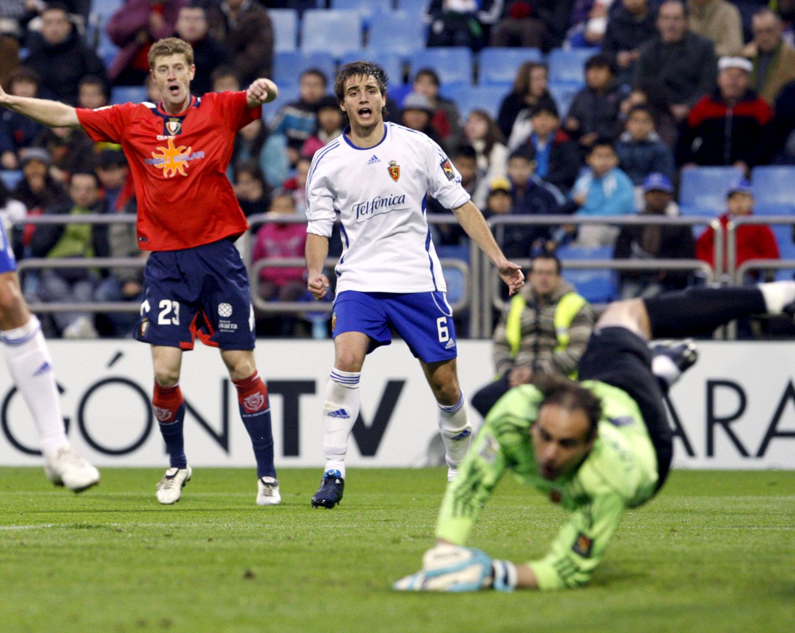 ZARAGOZA-OSASUNA