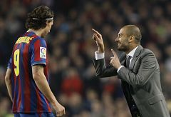 Guardiola: "No nos conformamos sólo con ganar"