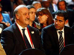 Del Bosque: "No tenemos que lamentarnos ni alegrarnos"